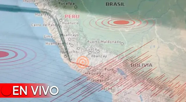 Conoce EN VIVO los temblores que ocurren en el Perú, según IGP.