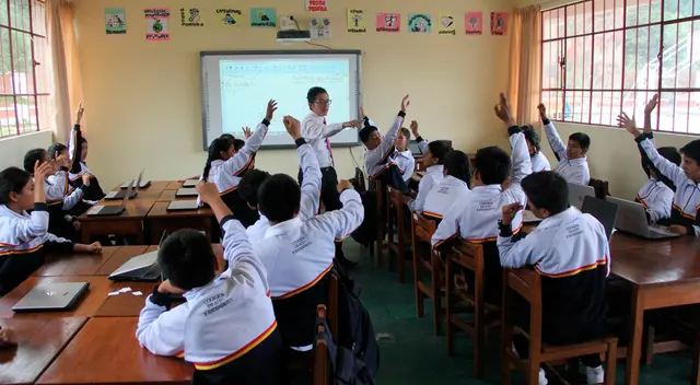 Conoce si se suspenden las clases escolares este viernes 02 de mayo en Perú.