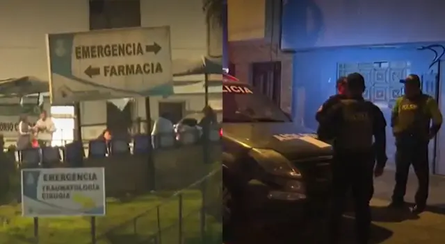 Las víctimas fueron llevadas al hospital Daniel Alcides Carrión, pero no sobrevivieron a sus heridas.