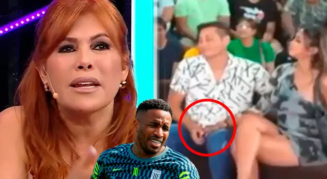 Magaly Medina ADVIERTE a Jefferson Farfán por piquitos de Xiomy Kanashiro y Luigui Carbajal.