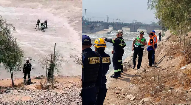 Macabro hallazgo en el río Rímac, hallan cadáver flotando.