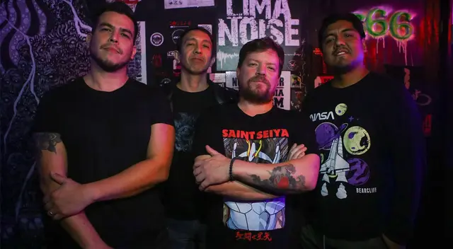 Alcalina revive el hardcore peruano