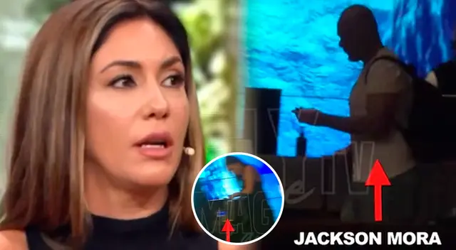 Tilsa Lozano rompe su silencio tras pasar la noche con Jackson Mora: “Voy apechugar cada una de mis decisiones”