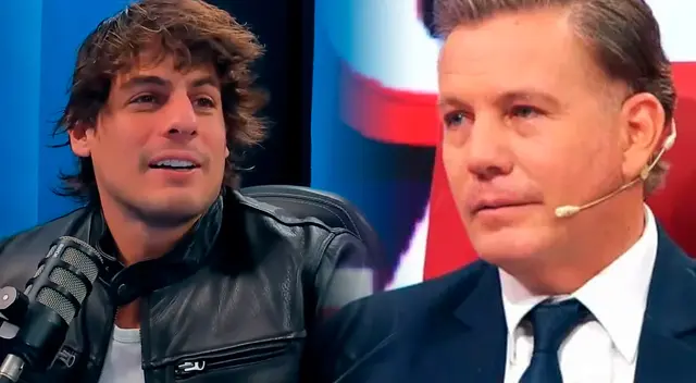 Renato Rossini Jr. rompe su silencio luego que su padre, Renato Rossini confesara que estuvieron con la misma mujer