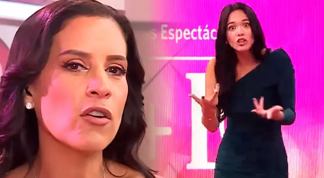 María Pía Copello contesta a Jazmín Pinedo. María Pía Copello contesta a Jazmín Pinedo.