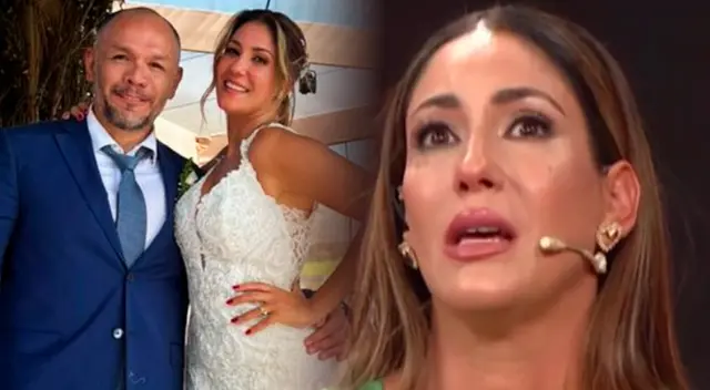 Tilsa Lozano se mostró conmovida al anunciar su ruptura.