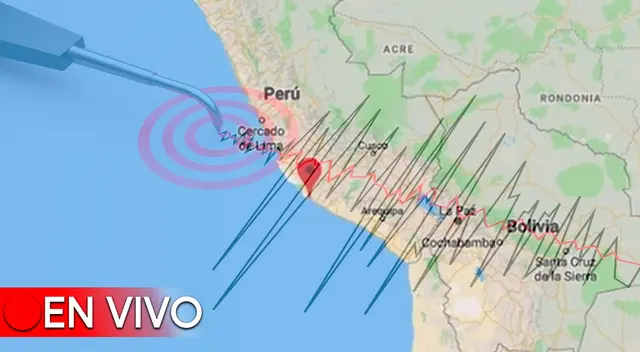 Conoce EN VIVO los temblores que ocurren en el Perú, según IGP. Conoce EN VIVO los temblores que ocurren en el Perú, según IGP.