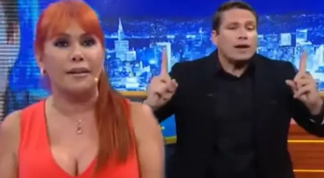 Magaly Medina le pidió a Paco Bazán que no la presione con sus disculpas.