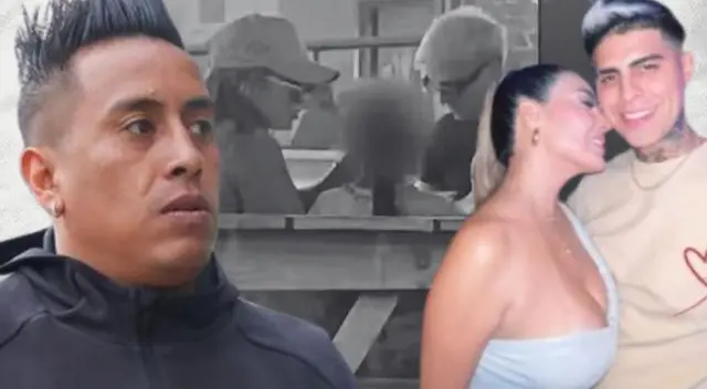 Christian Cueva responde tras ver que Pamela López presentó a su saliente a sus hijos.