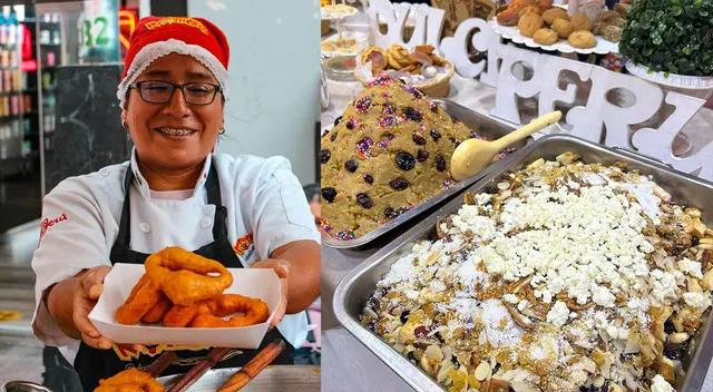 Celebran el Día del Dulce Peruano en San Borja