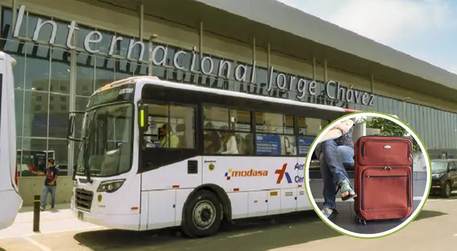 Nuevo bus al Jorge Chávez revoluciona el traslado de maletas grandes al aeropuerto.
