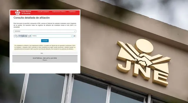 Revisa AQUÍ si estás afiliado a un partido político Revisa AQUÍ si estás afiliado a un partido político