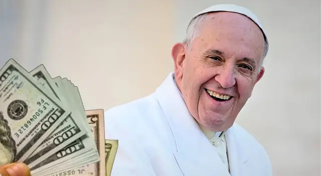 Papa Francisco dio firme respuesta sobre si recibía un sueldo