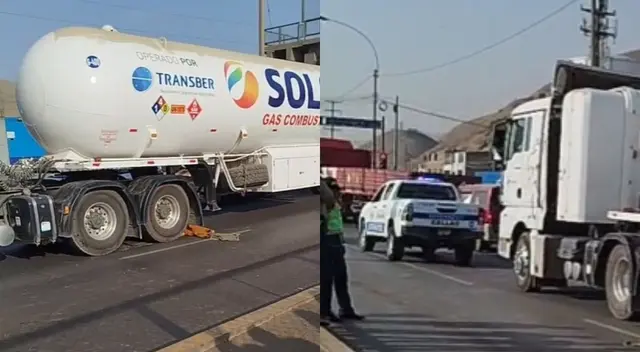 El terrible accidente se registró se registró en la avenida Néstor Gambetta, en el Callao.