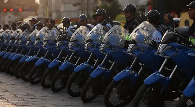 Refuerzan seguridad en La Victoria con patrullaje Refuerzan seguridad en La Victoria con patrullaje
