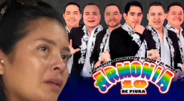 Esposa de Paul Flores deja mensaje tras anunciar demanda a Armonía 10. Esposa de Paul Flores deja mensaje tras anunciar demanda a Armonía 10.