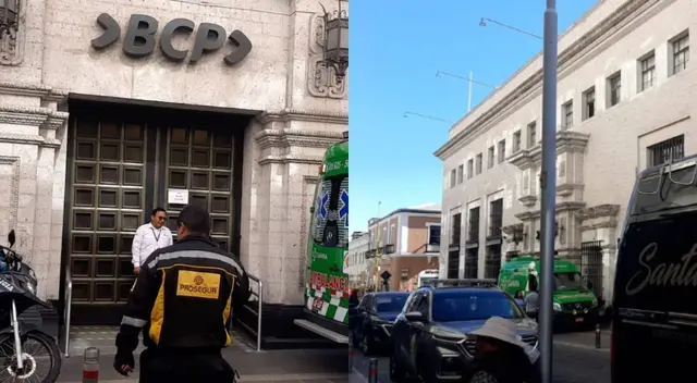BCP suspende atención en Arequipa tras fallecimiento de usuaria durante un trámite bancario.