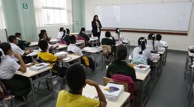 Conoce si habrá clases escolares este jueves 01 de mayo en el Perú.