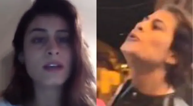 Fiorella Ras Viani se encuentra en el ojo de la tormenta tras escupir e insultar a un vigilante en Cusco. Fiorella Ras Viani se encuentra en el ojo de la tormenta tras escupir e insultar a un vigilante en Cusco.