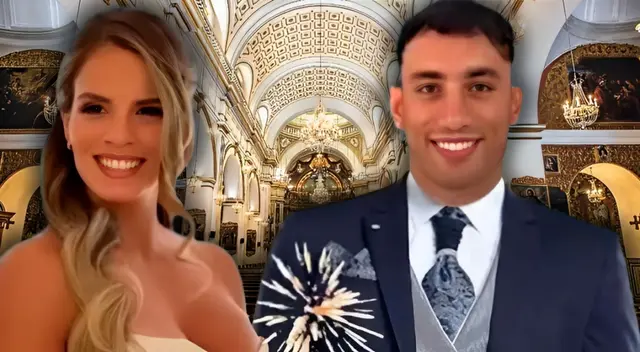 Conoce dónde y a qué hora será el matrimonio de Alejandra Baigorria y Said Palao. Conoce dónde y a qué hora será el matrimonio de Alejandra Baigorria y Said Palao.