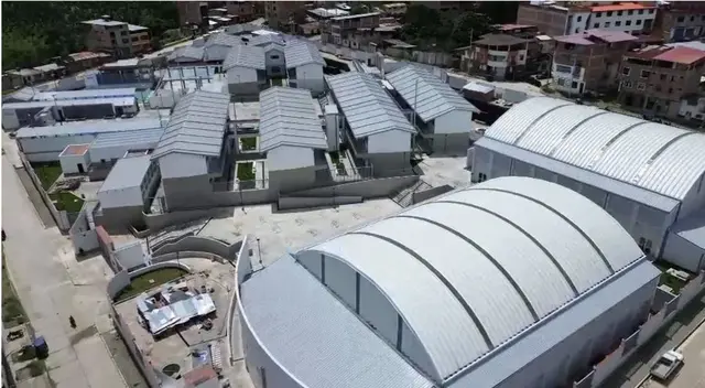 Modernización educativa en Cajamarca: un nuevo colegio para el futuro