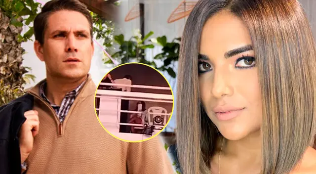 Susana Alvarado es captada en evento de Paco Bazán.