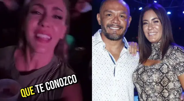Tilsa Lozano fue a concierto tras anunciar su divorcio con Jackson Mora.
