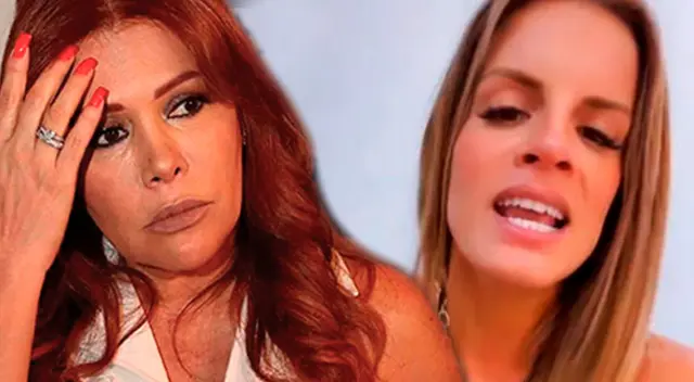 Alejandra Baigorria le responde a Magaly Medina.