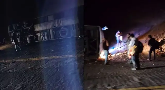 El accidente en la Panamericana Sur, Islay, causó una muerte y dejó a varios heridos que siguen en recuperación. El accidente en la Panamericana Sur, Islay, causó una muerte y dejó a varios heridos que siguen en recuperación.