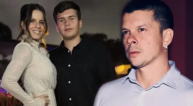 Derek Baigorria bromeó en vivo con Mario Hart por opinar sobre la boda de Alejandra Baigorria.