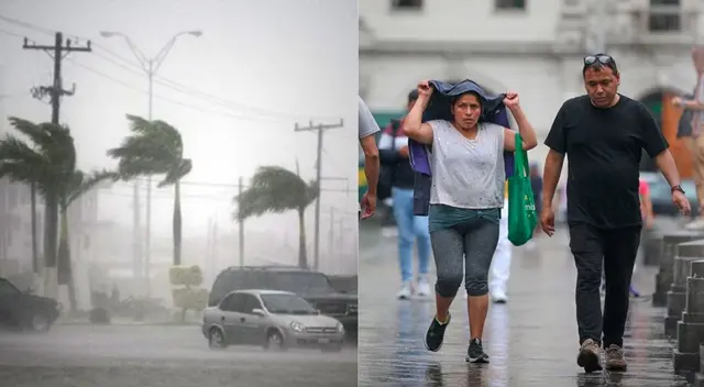 Conoce cuáles son las regiones que entrarán en alerta naranja desde el domingo 27 de abril, según Senamhi