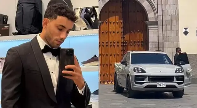 Said Palao ya se presentó en la iglesia donde contraerá matrimonio.