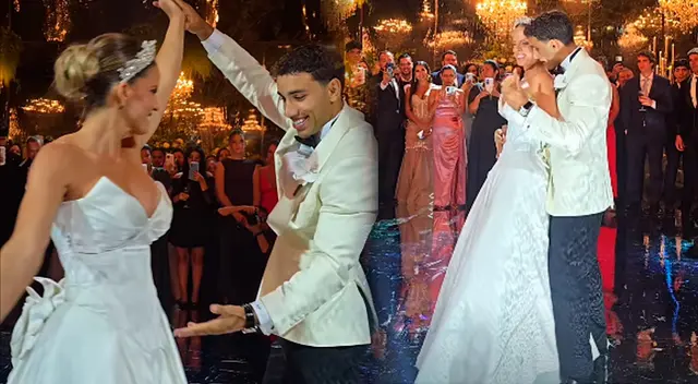 Alejandra Baigorria y Said Palao deslumbraron.