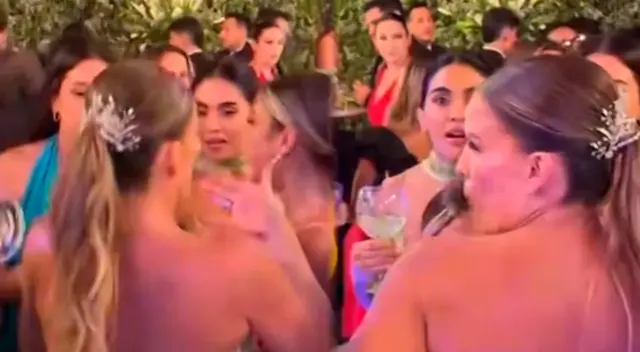 Alejandra Baigorria sufre IMPENSADO accidente durante su MATRIONIO y Vania Bludau queda en shock Alejandra Baigorria sufre IMPENSADO accidente durante su MATRIONIO y Vania Bludau queda en shock