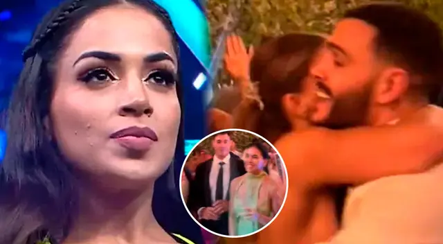 Onelia Molina IGNORÓ a Mario Irivarren tras polémica con Vania Bludau en boda de Alejandra Baigorria ¿Qué pasó?