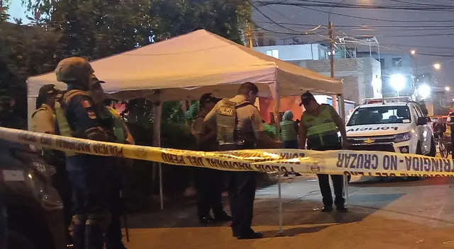 Mujer es asesinada a balazos cuando participaba de una pollada en el Callao.