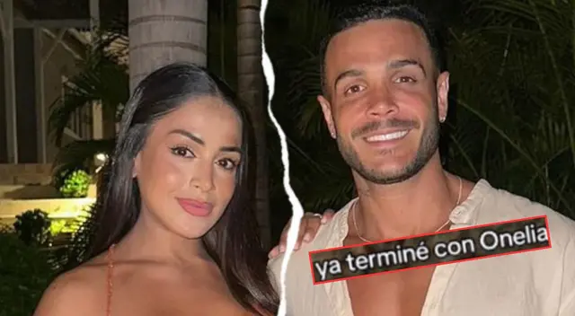 Mario Irivarren y Onelia Molina habrían terminado su relación en boda de Alejandra.