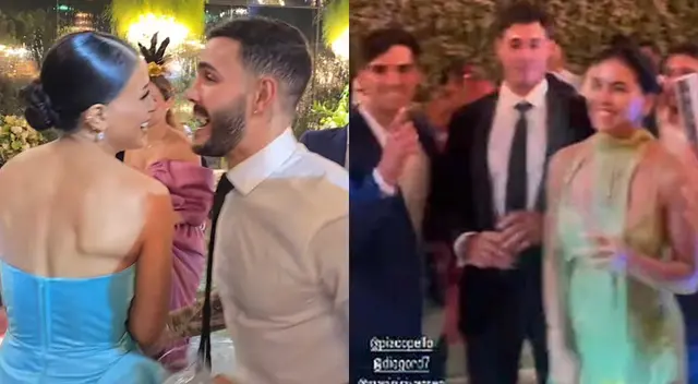 Onelia Molina y Mario Irivarren asistieron a la boda de Alejandra Baigorria y Said Palao. Onelia Molina y Mario Irivarren asistieron a la boda de Alejandra Baigorria y Said Palao.