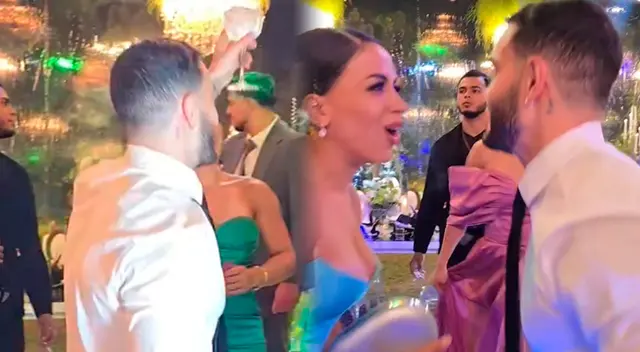 Onelia Molina soltó grosera lisura frente a Mario Irivarren durante boda de Alejandra Baigorria: ¿Por Vania Bludau?