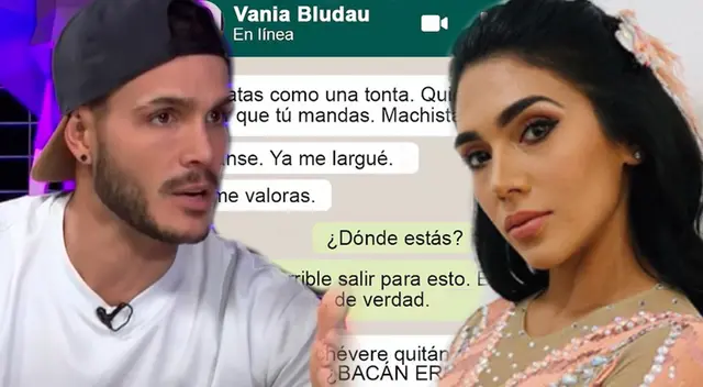 Mario Irivarren y Vania Bludau tuvieron una relación de más de un año.