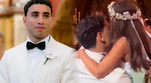 El emotivo baile entre Said Palao y su hija durante la boda con Alejandra Baigorria