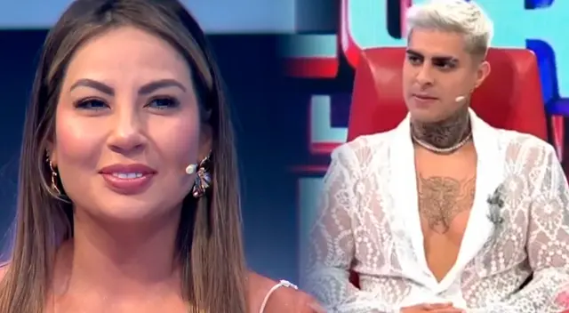 Pamela López tomó como un juego el inicio de su relación con Paul Michael: "Me estaba floreando" Pamela López tomó como un juego el inicio de su relación con Paul Michael: "Me estaba floreando"