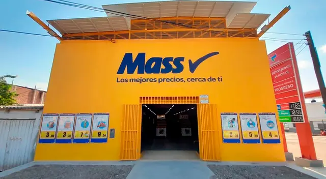 Indecopi multó a Tiendas Mass con más de 42 mil soles. Indecopi multó a Tiendas Mass con más de 42 mil soles.