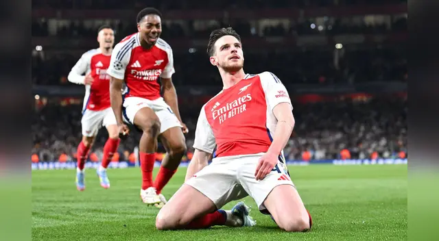 Cuotas y apuestas Arsenal vs. PSG: cuánto paga el partido por semifinales de la Champions League Cuotas y apuestas Arsenal vs. PSG: cuánto paga el partido por semifinales de la Champions League