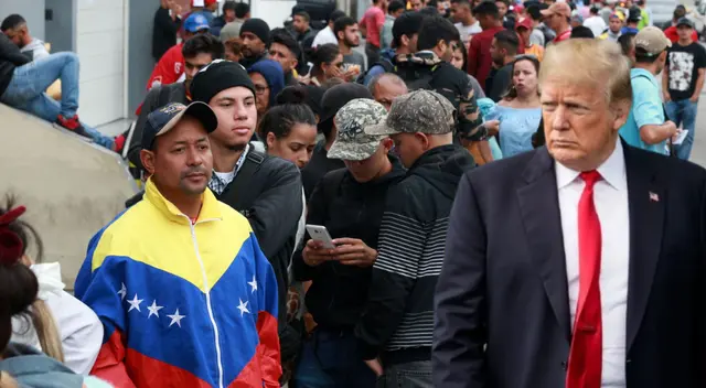 Trump no podrá deportar más a venezolanos en 2025.
