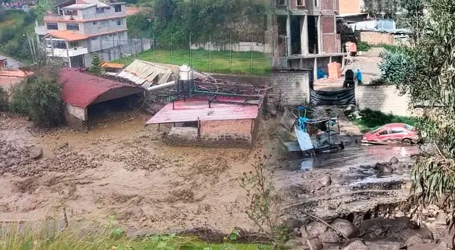 Desborde de río en Áncash ha provocado la muerte de dos niños.
