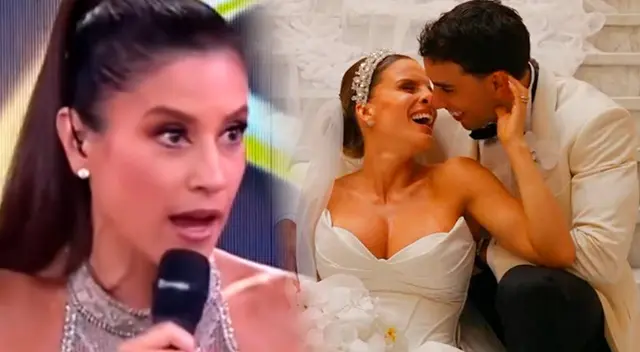 María Pía Copello se sincera sobre la boda de Alejandra Baigorria.