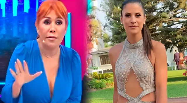 Magaly Medina CRITICA a María Pía Copello por el outfit que usó en la boda de Alejandra Baigorria