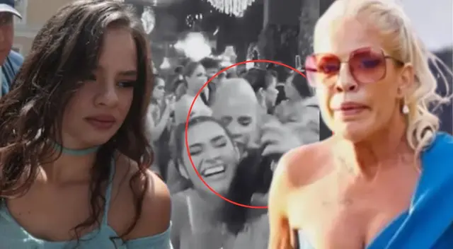 Video revela por qué Thamara Medina se habría molestado con Verónica Alcalá.