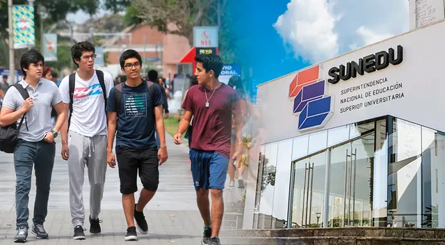 Conoce las universidades que cierran este 2025, según Sunedu.